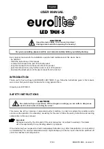 Предварительный просмотр 17 страницы EuroLite LED TMH-5 User Manual