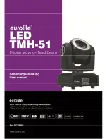 Предварительный просмотр 1 страницы EuroLite LED TMH-51 User Manual