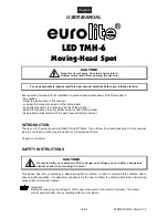 Предварительный просмотр 19 страницы EuroLite LED TMH-6 User Manual