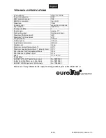 Предварительный просмотр 34 страницы EuroLite LED TMH-6 User Manual