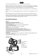 Preview for 6 page of EuroLite LED TMH-9 User Manual