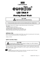 Preview for 17 page of EuroLite LED TMH-9 User Manual