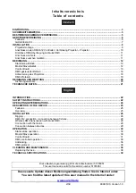 Preview for 2 page of EuroLite LED TMH FE-1000 User Manual