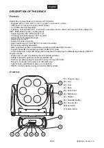 Preview for 25 page of EuroLite LED TMH FE-1000 User Manual