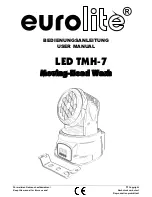 EuroLite LED TMH FE-600Beam/Flower Effect User Manual предпросмотр