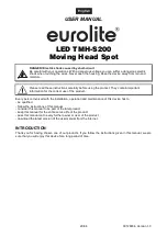 Предварительный просмотр 20 страницы EuroLite LED TMH-S200 User Manual