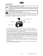 Предварительный просмотр 8 страницы EuroLite LED Triple FX Laser Box User Manual