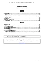 Preview for 2 page of EuroLite LED Trusslight 24VDC 18x1W User Manual