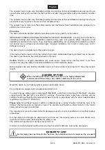 Preview for 12 page of EuroLite LED Trusslight 24VDC 18x1W User Manual