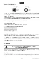 Предварительный просмотр 21 страницы EuroLite LED TSL-150 User Manual