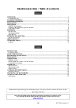 Preview for 2 page of EuroLite LED Umbrella 140 User Manual