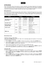 Preview for 22 page of EuroLite LED Umbrella 140 User Manual