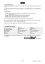 Предварительный просмотр 14 страницы EuroLite LED WMB-830 RGB Bar User Manual