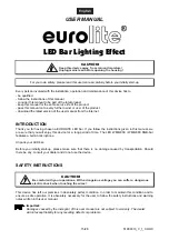 Предварительный просмотр 15 страницы EuroLite LED WMB-830 RGB Bar User Manual