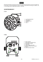 Предварительный просмотр 6 страницы EuroLite LED Z-20 Beam Effect User Manual