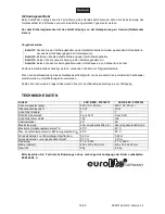 Предварительный просмотр 12 страницы EuroLite LED Z-500 User Manual