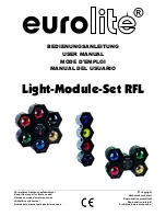 EuroLite Light-Module-Set RFL User Manual предпросмотр