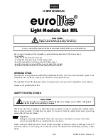 Preview for 9 page of EuroLite Light-Module-Set RFL User Manual