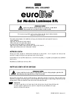 Preview for 19 page of EuroLite Light-Module-Set RFL User Manual