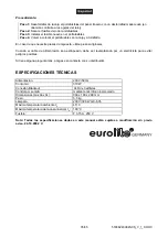 Предварительный просмотр 35 страницы EuroLite Lighting Effect BS-40 User Manual