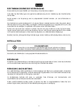 Preview for 3 page of EuroLite LLC-3 Operating Instructions Manual