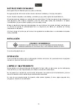 Preview for 10 page of EuroLite LLC-3 Operating Instructions Manual