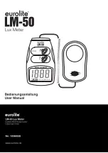 EuroLite LM-200 User Manual предпросмотр