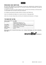 Предварительный просмотр 7 страницы EuroLite LM-50 Lux Meter User Manual