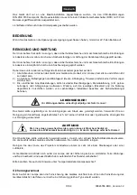 Preview for 10 page of EuroLite LP-5 User Manual