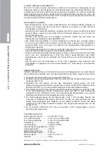 Preview for 4 page of EuroLite LVH-1 User Manual