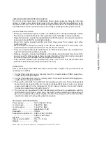 Preview for 3 page of EuroLite LVH-4 User Manual