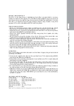 Preview for 3 page of EuroLite LVH-7 User Manual