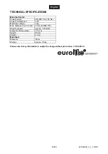 Предварительный просмотр 16 страницы EuroLite MD-1515 User Manual