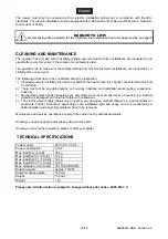 Preview for 15 page of EuroLite MD-2010 User Manual