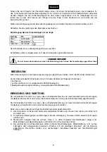 Preview for 6 page of EuroLite MF-5 User Manual