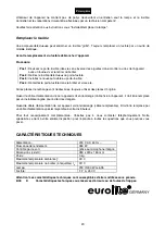 Preview for 20 page of EuroLite MF-5 User Manual