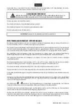 Предварительный просмотр 6 страницы EuroLite MIK UV User Manual