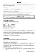 Preview for 17 page of EuroLite MIK UV User Manual