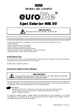 Preview for 26 page of EuroLite MIK UV User Manual