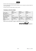 Предварительный просмотр 14 страницы EuroLite MINI-4 B User Manual