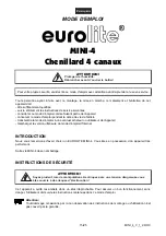 Предварительный просмотр 15 страницы EuroLite MINI-4 B User Manual