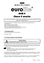 Предварительный просмотр 21 страницы EuroLite MINI-4 B User Manual