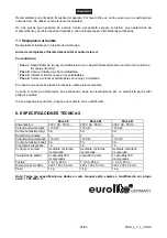 Предварительный просмотр 25 страницы EuroLite MINI-4 B User Manual