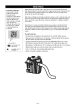 Предварительный просмотр 3 страницы EuroLite MINI DRY ICE 1 User Manual