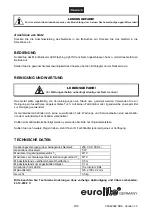 Preview for 6 page of EuroLite Mini Multicolor LED Flashing Light SC User Manual