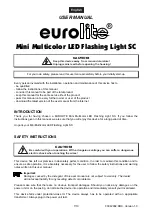 Preview for 7 page of EuroLite Mini Multicolor LED Flashing Light SC User Manual