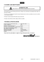 Preview for 10 page of EuroLite Mini Multicolor LED Flashing Light SC User Manual