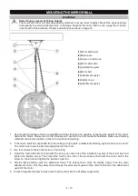 Preview for 19 page of EuroLite MIRROR BALL SET 30 cm with pinspot User Manual