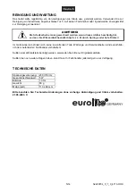 Предварительный просмотр 5 страницы EuroLite Mirror Tunnel 4713 User Manual