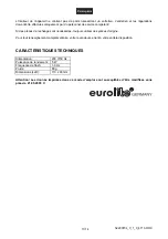 Предварительный просмотр 11 страницы EuroLite Mirror Tunnel 4713 User Manual